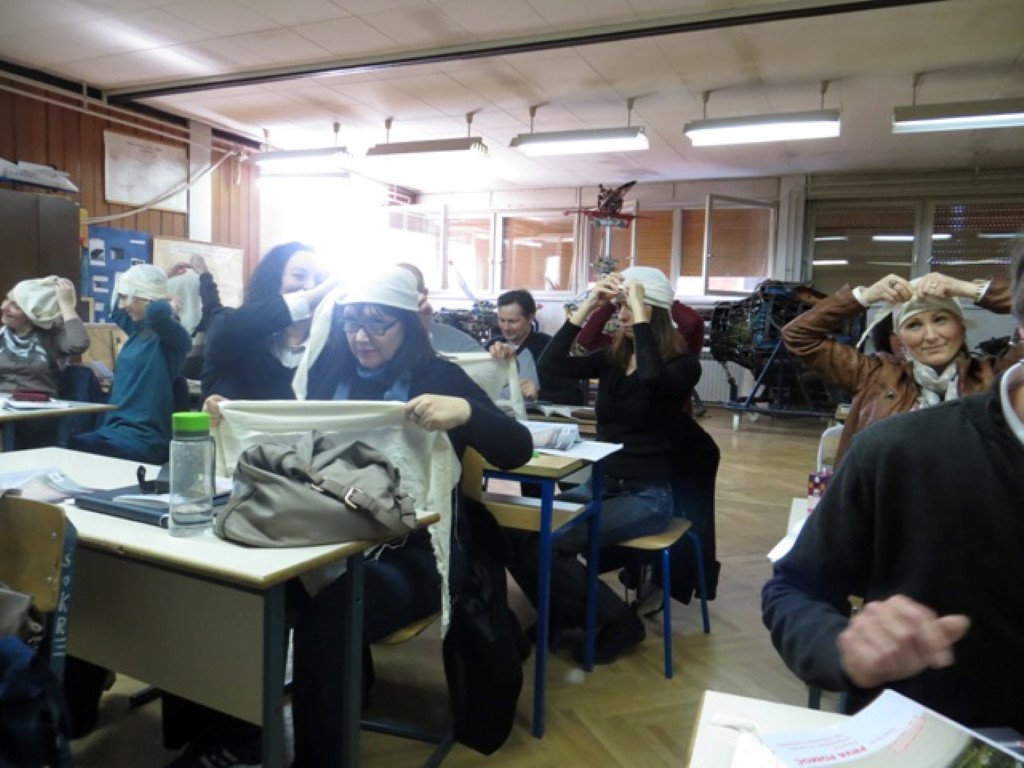 Edukacija prve pomoći u vrtiću i srednjoj školi Edukacija prve pomoći u vrtiću i srednjoj školi