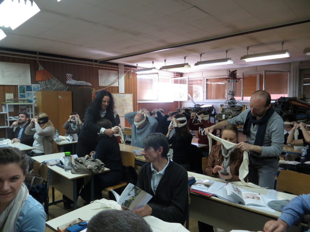 Edukacija prve pomoći u vrtiću i srednjoj školi Edukacija prve pomoći u vrtiću i srednjoj školi