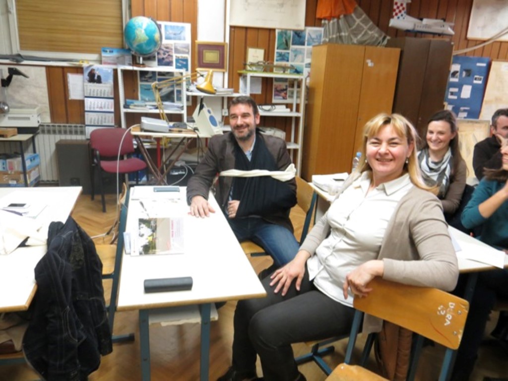 Edukacija prve pomoći u vrtiću i srednjoj školi Edukacija prve pomoći u vrtiću i srednjoj školi