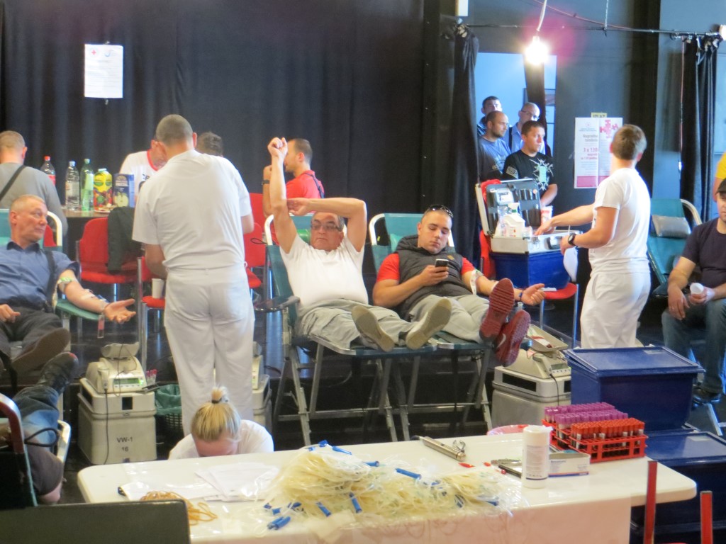 IMG_7488 Prikupljeno 313 doza krvi