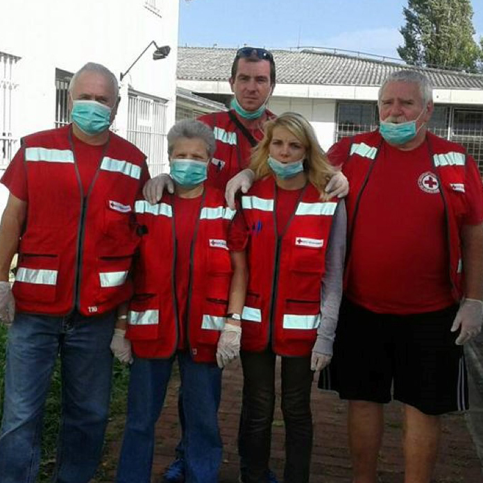Izbjeglička kriza – Gradski interventni tim na terenu