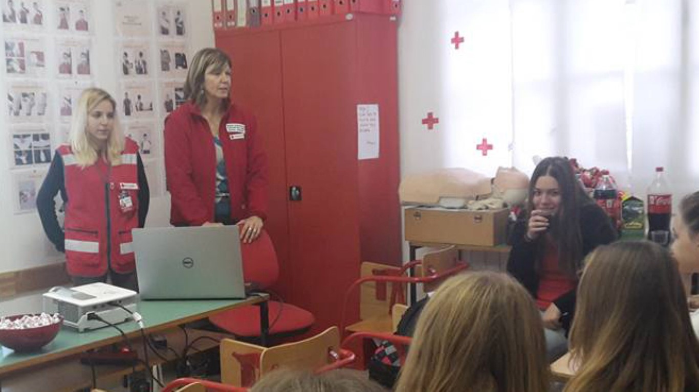 Volonterski humanitarni rad