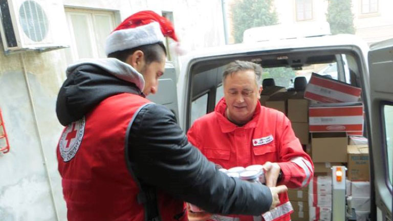 Božićni vilenjaci našeg Društva