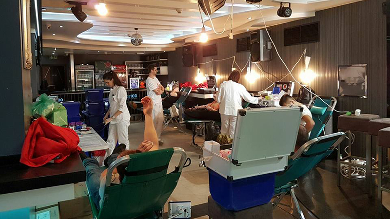 U rujnu prikupljena 261 doza krvi!