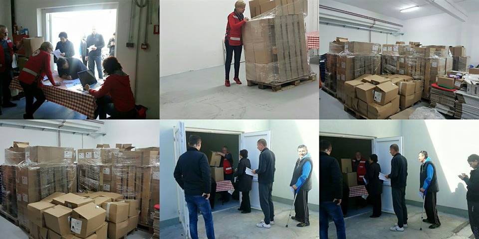 cover Podjela humanitarnih paketa