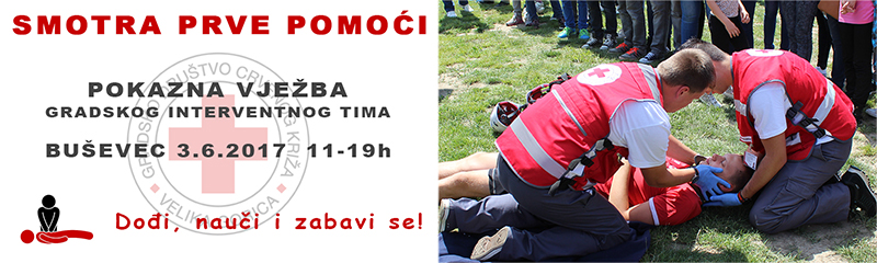 cover Poziv na smotru prve pomoći!