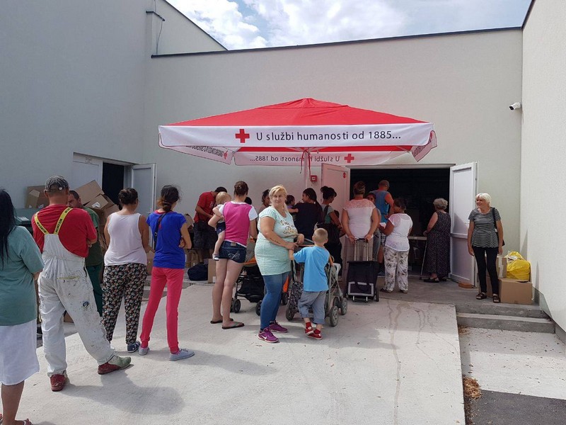 Posljednja podjela humanitarnih paketa iz programa FEAD