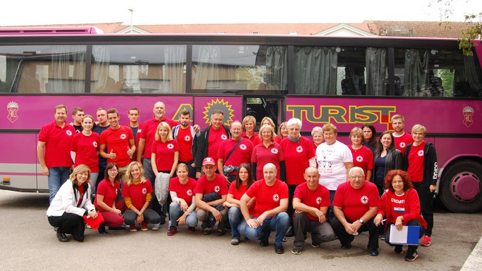 Gradski interventni tim u posjeti Međimurskoj županiji
