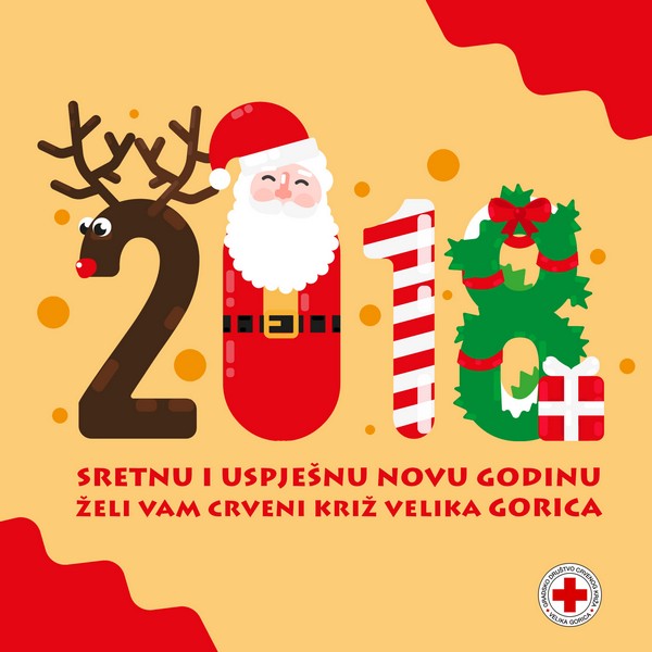 Sretna Nova godina!