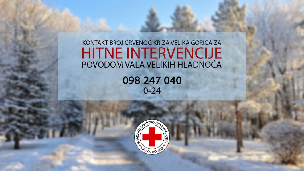 Val polarne hladnoće u našem Gradu