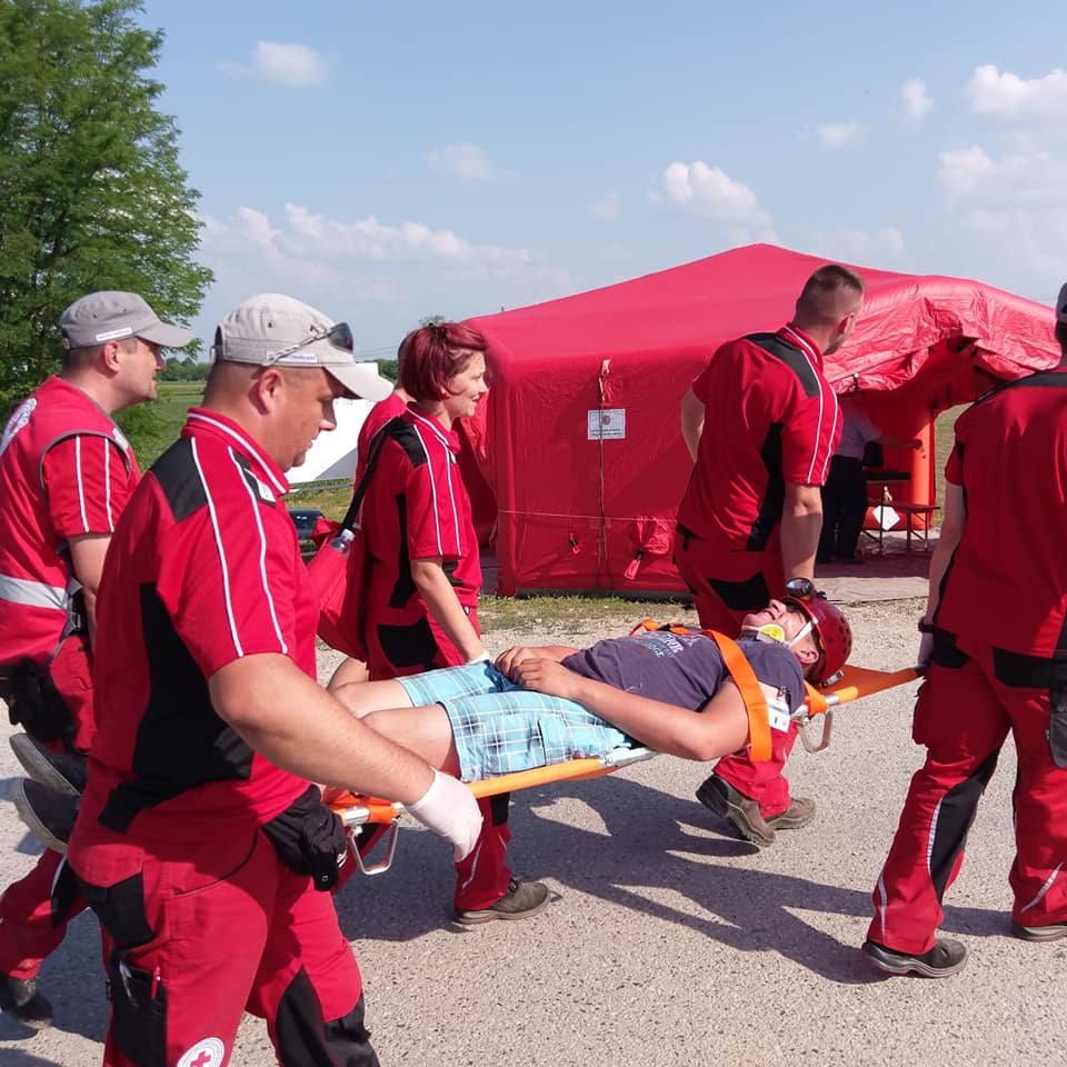 Županijska vježba Sava 2018