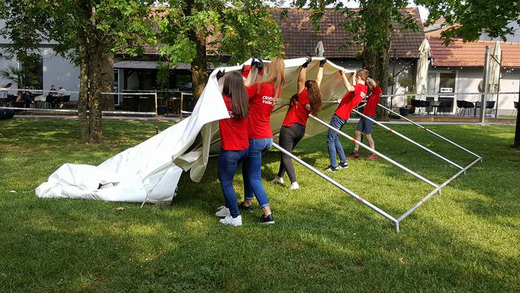 Pokazna vježba Gradskog interventog tima 2018.