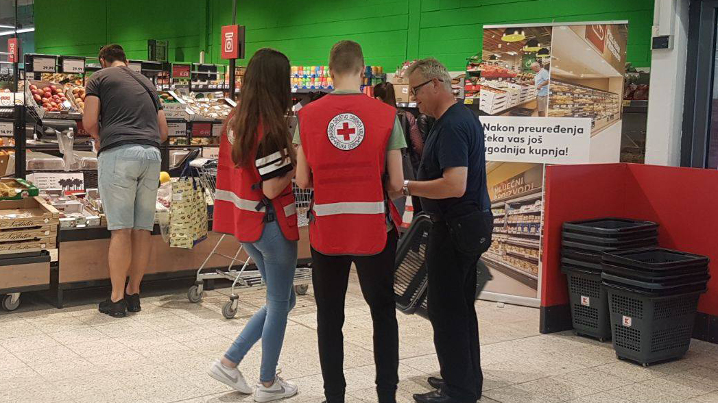 Obilježen tjedan Crvenog križa