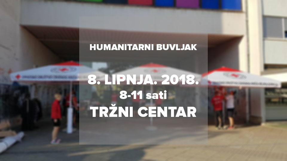 Humanitarnji buvljak 8.6.2018.